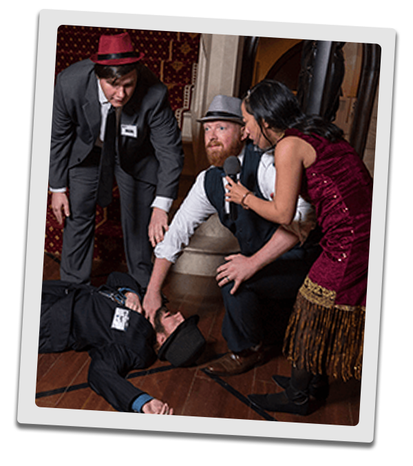 Portland Murder Mystery Crime Scene