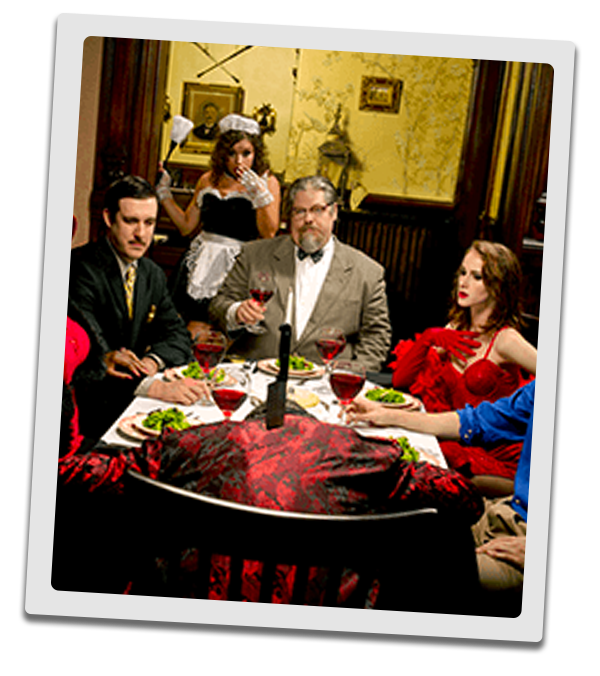 Portland Murder Mystery: death at the dinner table